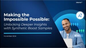 Making the Impossible Possible: Unlocking Insights with Synthetic Data