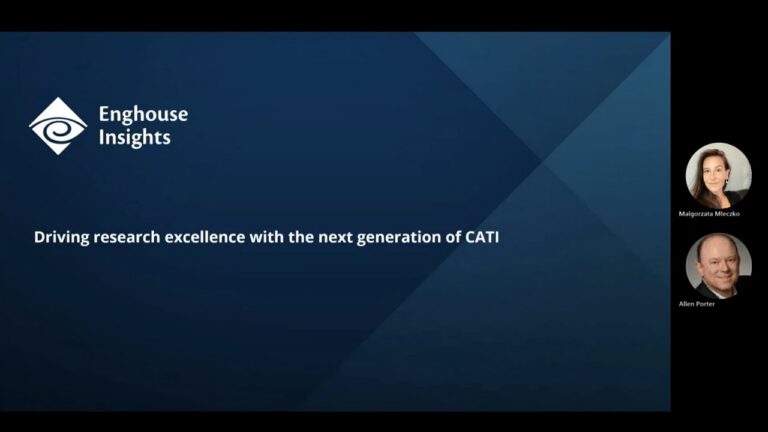 Driving research excellence with the next generation of CATI