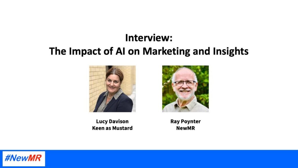 The Impact of AI on Marketing and Insights