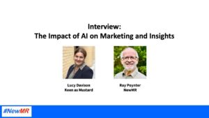 The Impact of AI on Marketing and Insights