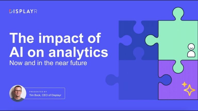The impact of AI on analytics, now and in the near future