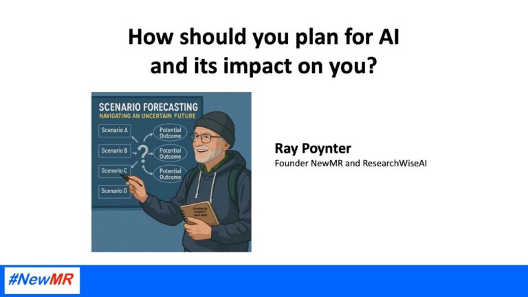 How should you plan for AI and its impact on you?
