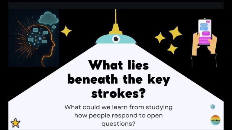 What Lies Beneath the Keystrokes