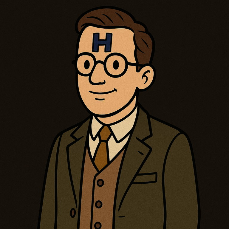 A Digital Twin of Nick Carraway, from The Great Gatsby