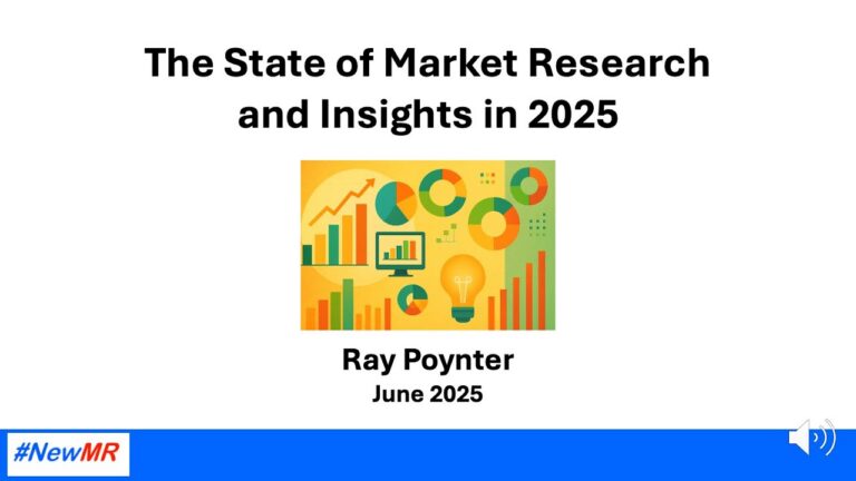 The state of Insights and Research