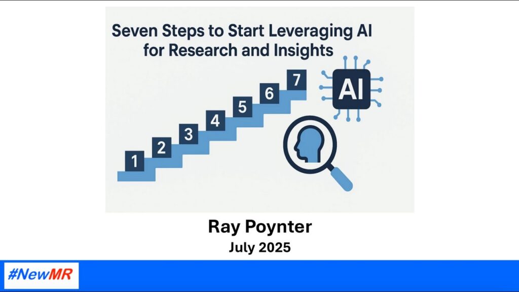 Seven Steps to Start Leveraging AI for Research and Insights