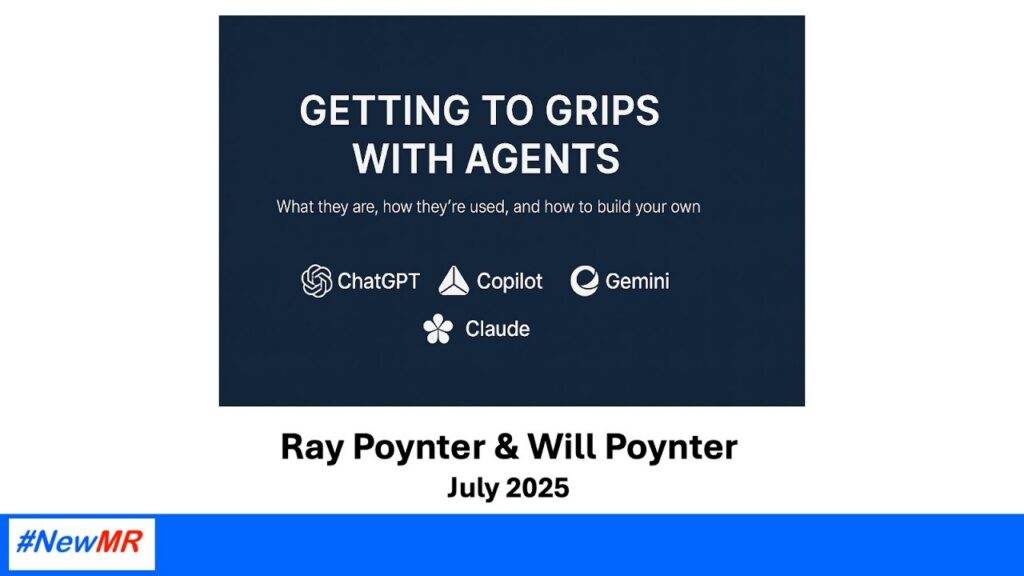 Getting to Grips with Agents – July 2025