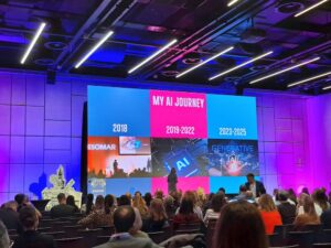 Elaine Rodrigo at esomar Congress