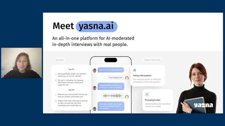 Use Cases for Conversational Research
