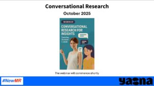 Conversational Research – Webinar – October 2025