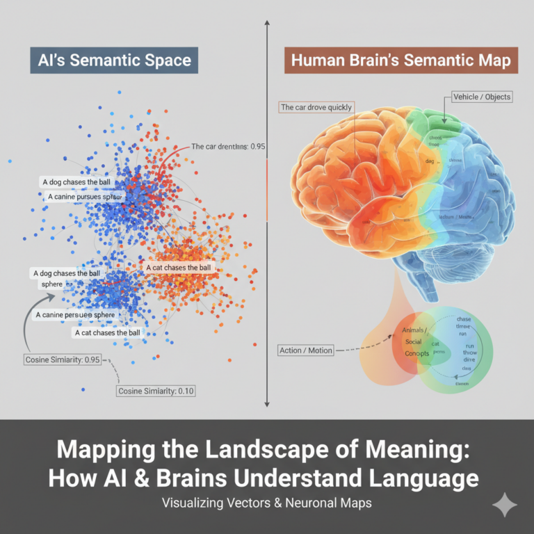 How AI Understands Language: Visualizing Meaning with Sentence Embeddings