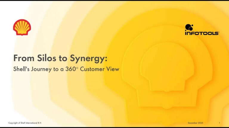 From Silos to Synergy – Shells Journey to a 360 Customer View