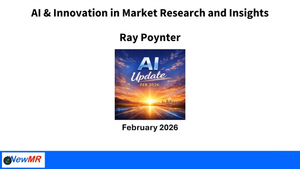 What every insights professional needs to know about AI in 2026 – and what to do about it
