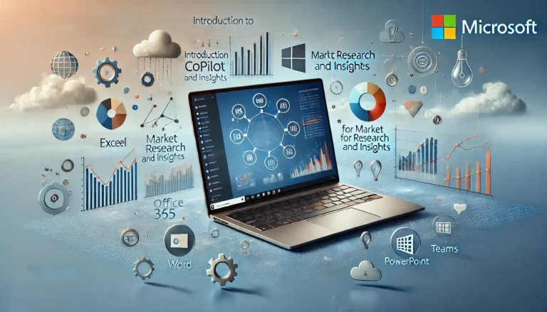 Introduction to Copilot for market research and insights