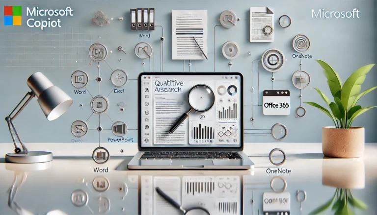 Mastering Qualitative Research with Microsoft Co-Pilot: Planning, Analysis & Reporting